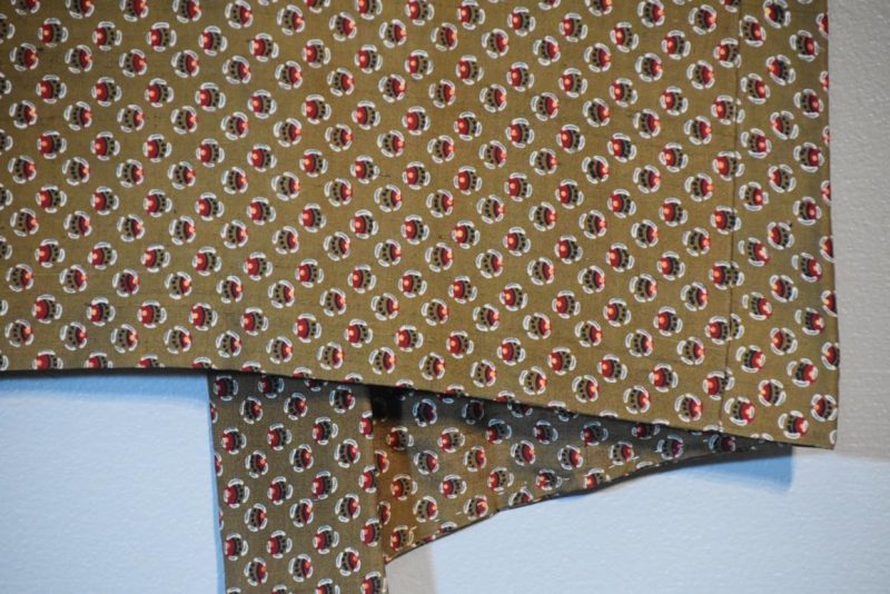 Japanese Vintage Silk Haori Jacket - Image 7