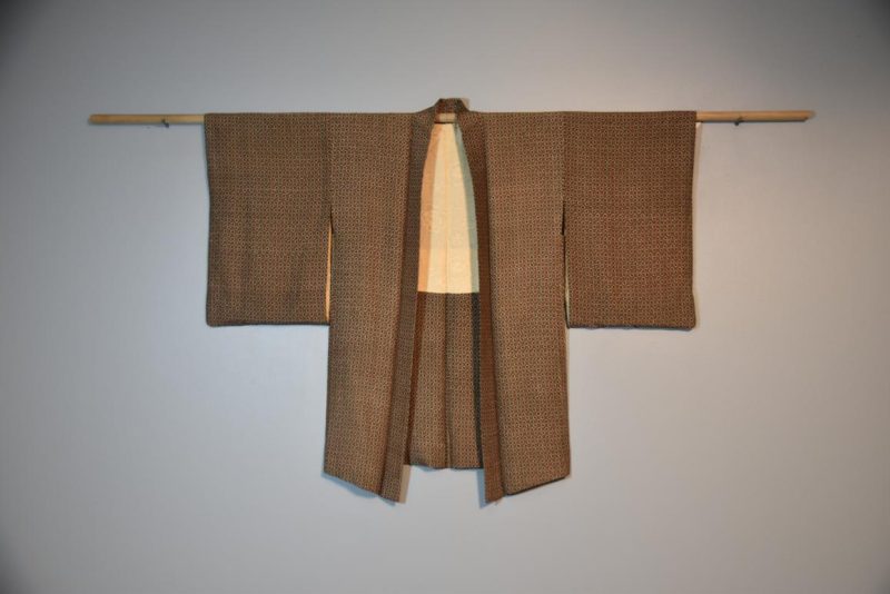 Japanese Vintage Silk Haori Jacket - Image 6