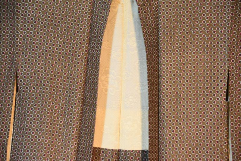 Japanese Vintage Silk Haori Jacket - Image 5