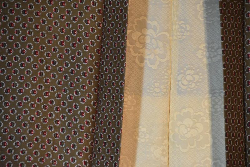 Japanese Vintage Silk Haori Jacket - Image 4