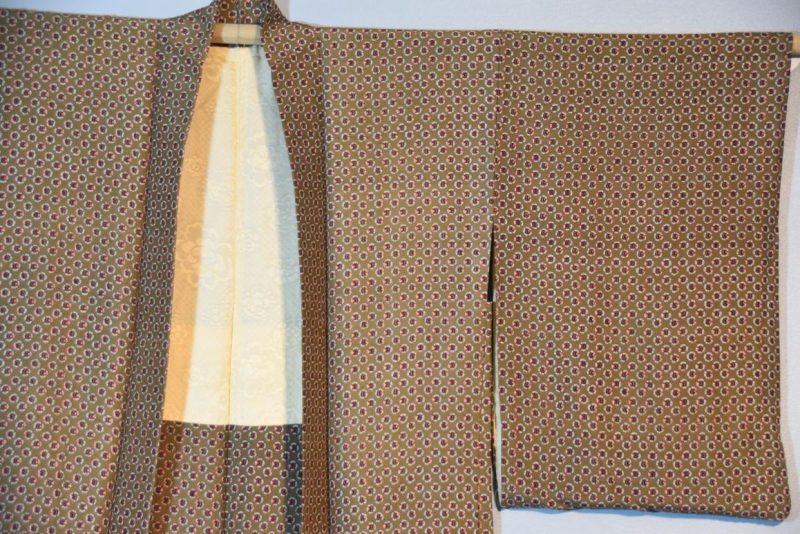 Japanese Vintage Silk Haori Jacket - Image 3