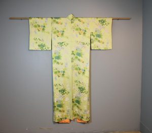 Vintage Japanese Silk Kimono