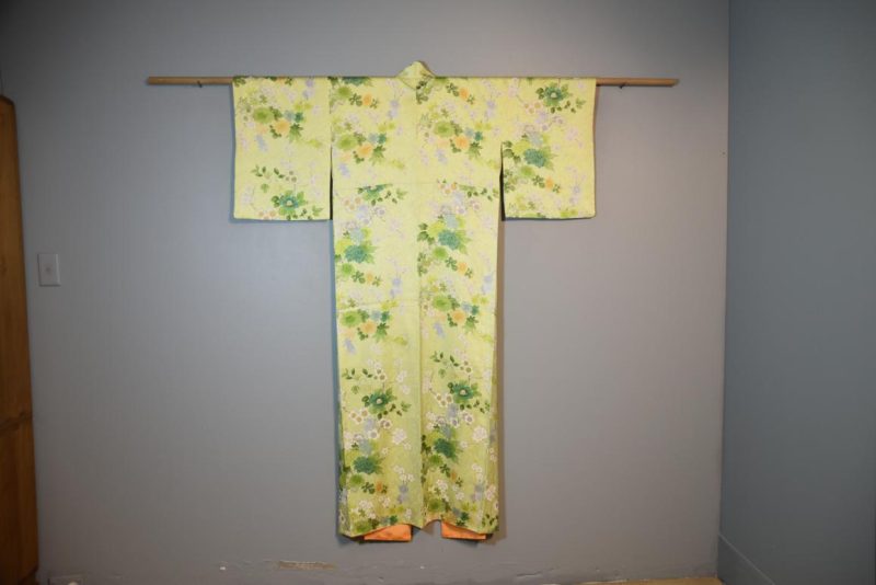 Vintage Japanese Silk Kimono