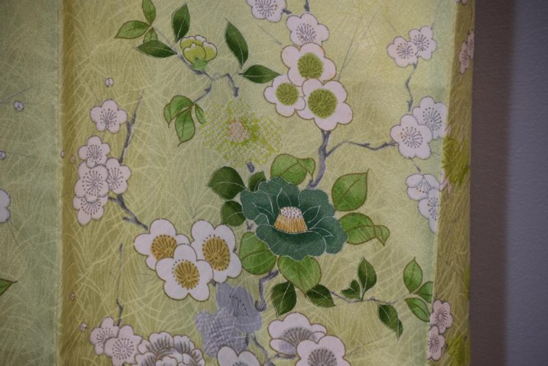 Vintage Japanese Silk Kimono - Image 10