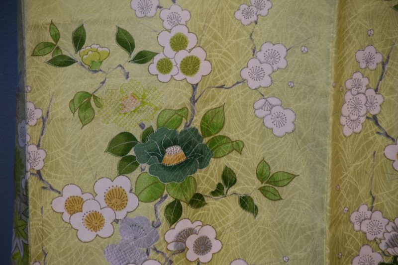 Vintage Japanese Silk Kimono - Image 9