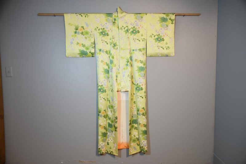 Vintage Japanese Silk Kimono - Image 8