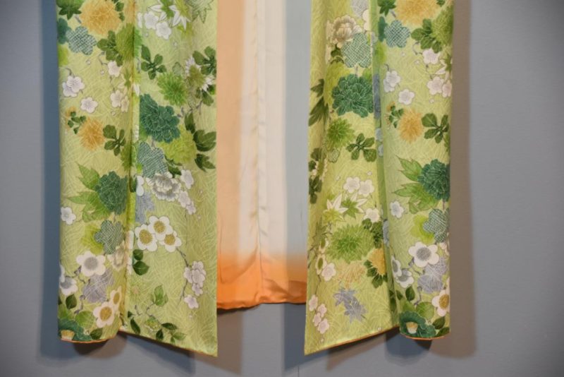 Vintage Japanese Silk Kimono - Image 4