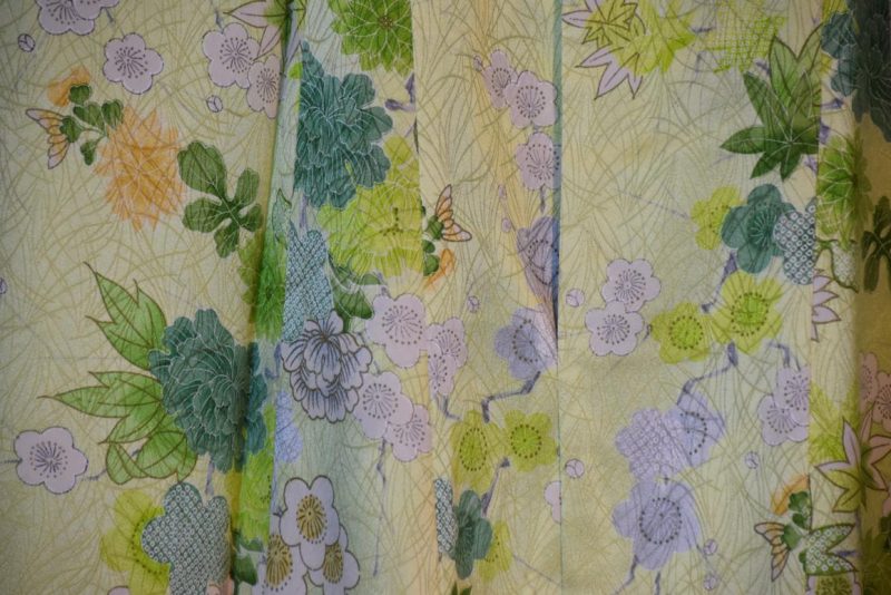 Vintage Japanese Silk Kimono - Image 3