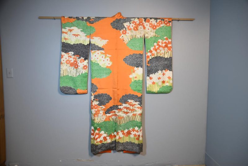 Silk Furisode Kimono