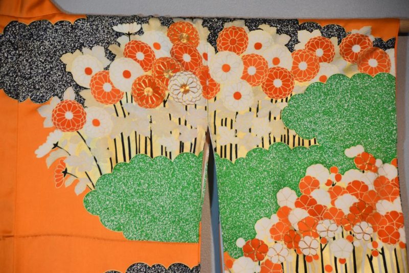 Silk Furisode Kimono - Image 13