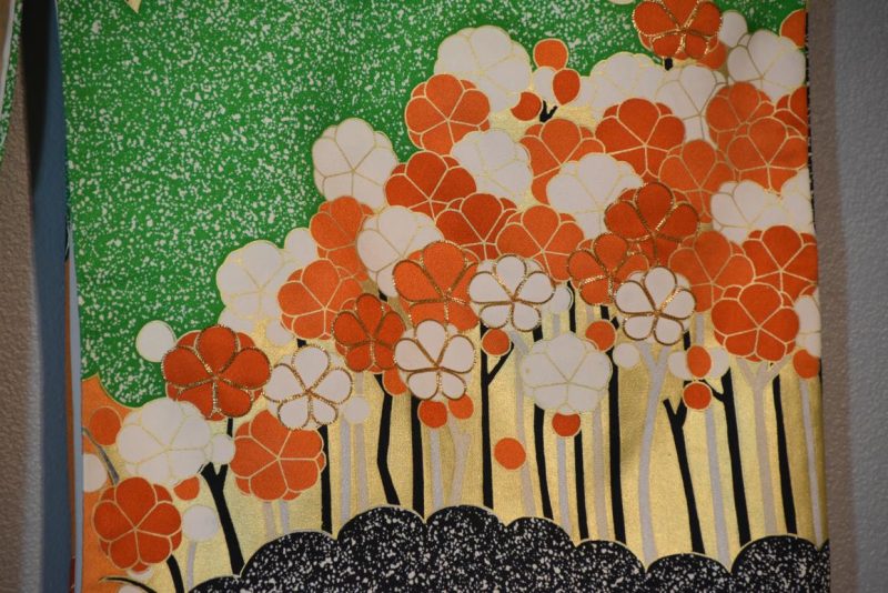 Silk Furisode Kimono - Image 12