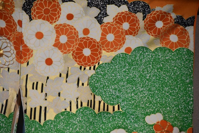 Silk Furisode Kimono - Image 10