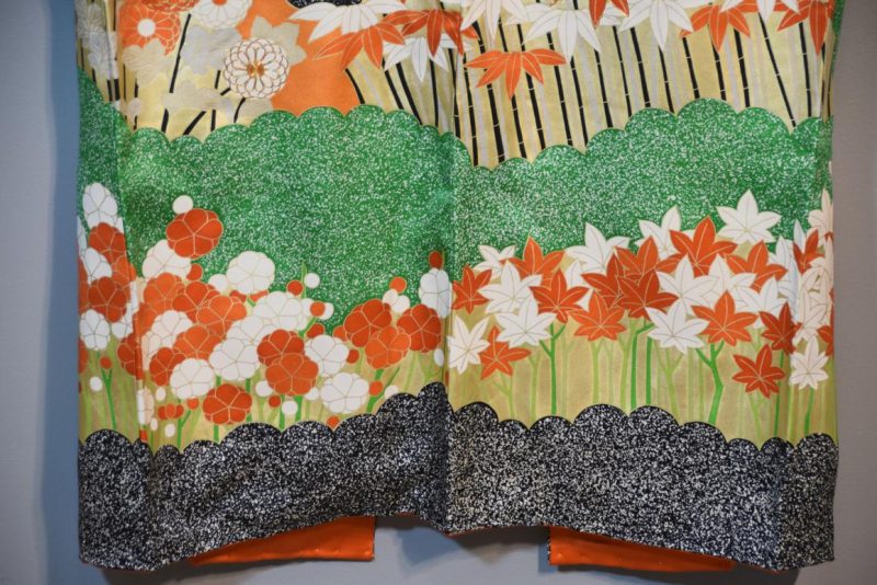 Silk Furisode Kimono - Image 8