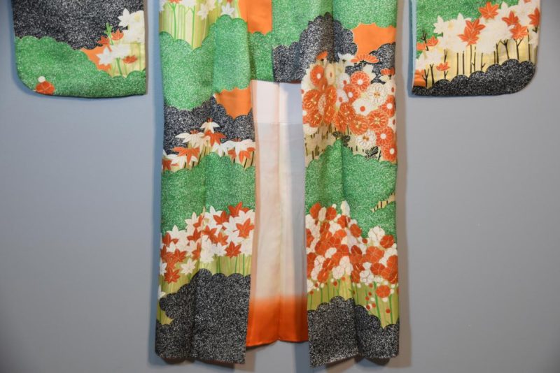 Silk Furisode Kimono - Image 5