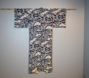 Vintage Silk Kimono