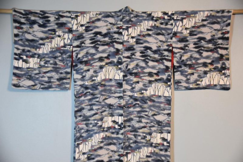 Vintage Silk Kimono - Image 2