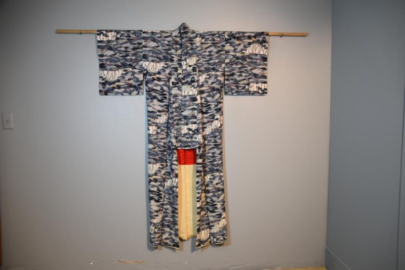 Vintage Silk Kimono - Image 8