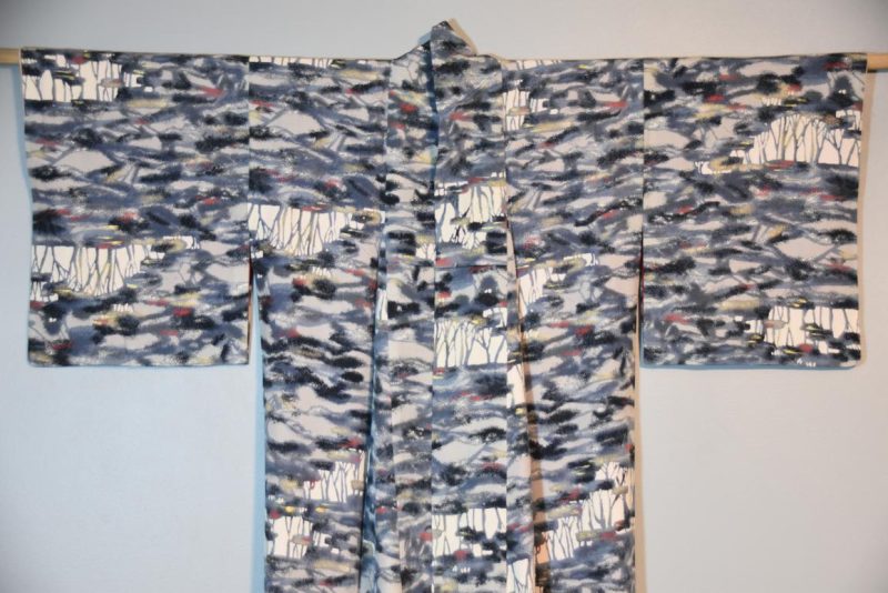 Vintage Silk Kimono - Image 7