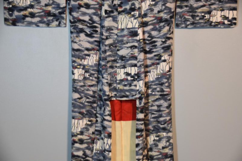 Vintage Silk Kimono - Image 6