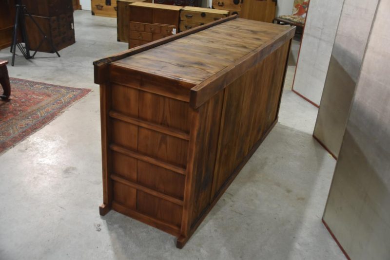 Japanese Antique Mizuya Dansu Sideboard Width:1800mm - Image 6