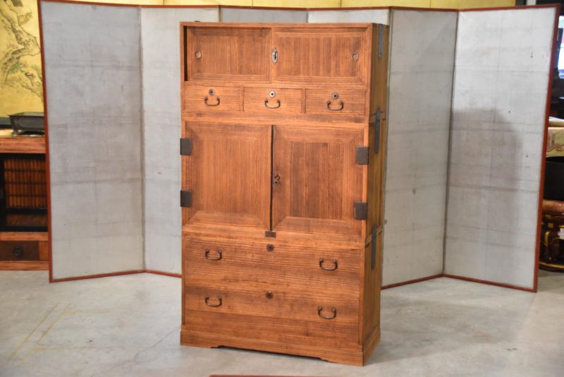 Vintage Wedding Chest (3 Sections) Width:940mm