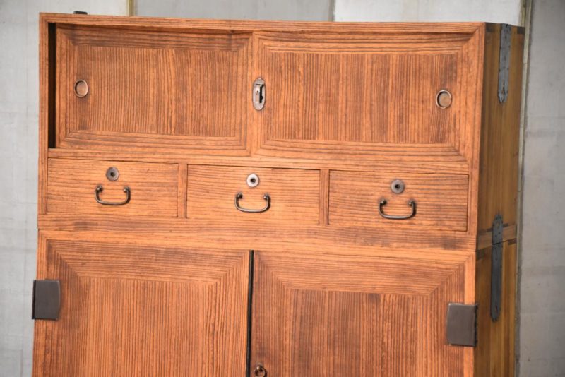 Vintage Wedding Chest (3 Sections) Width:940mm - Image 2