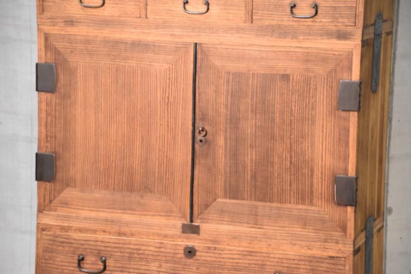 Vintage Wedding Chest (3 Sections) Width:940mm - Image 9