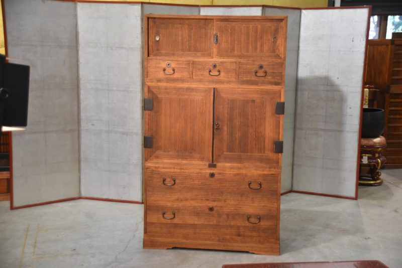 Vintage Wedding Chest (3 Sections) Width:940mm - Image 7