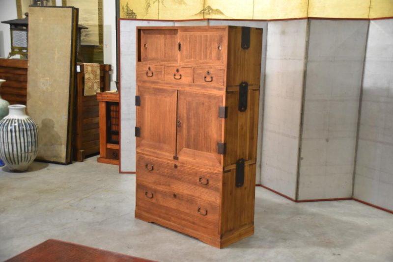 Vintage Wedding Chest (3 Sections) Width:940mm - Image 6