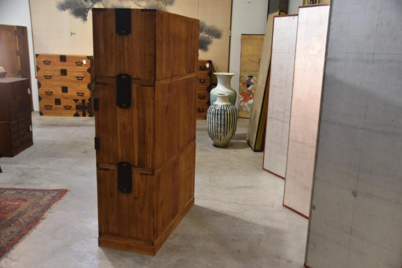 Vintage Wedding Chest (3 Sections) Width:940mm - Image 3