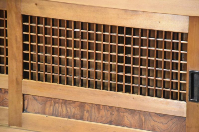 Antique Gifu Region Kitchen Chest Sideboard Width:1755mm. - Image 7