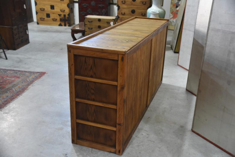 Antique Gifu Region Kitchen Chest Sideboard Width:1755mm. - Image 4
