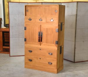 Vintage Wedding Chest (3 Sections) Width:910mm