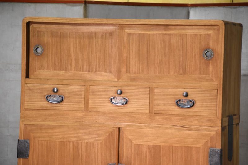 Vintage Wedding Chest (3 Sections) Width:910mm - Image 10