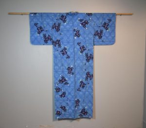 Blue Cotton Yukata