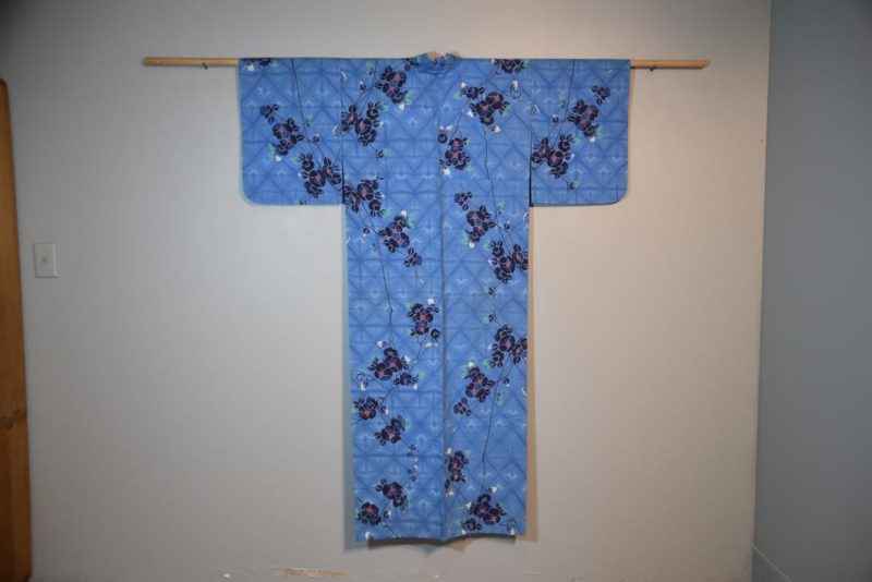 Blue Cotton Yukata