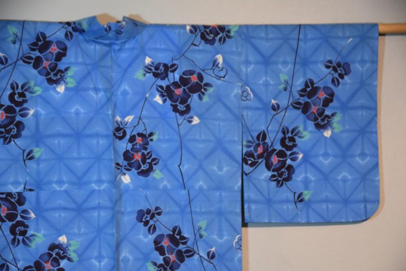 Blue Cotton Yukata - Image 2