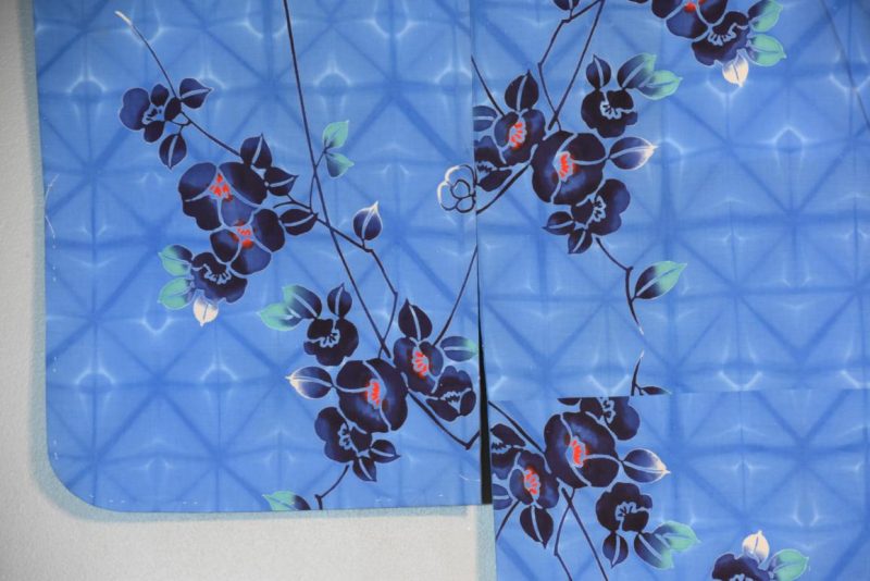Blue Cotton Yukata - Image 6