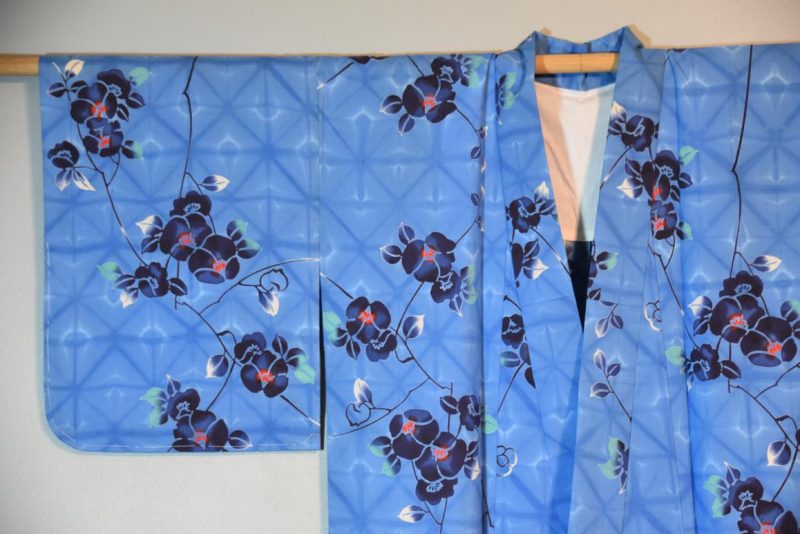 Blue Cotton Yukata - Image 5