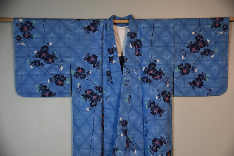 Blue Cotton Yukata - Image 4