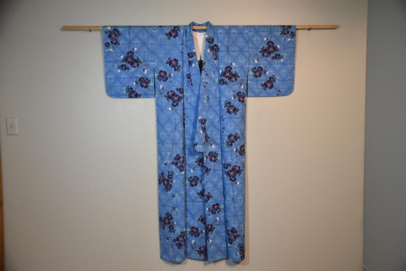 Blue Cotton Yukata - Image 3