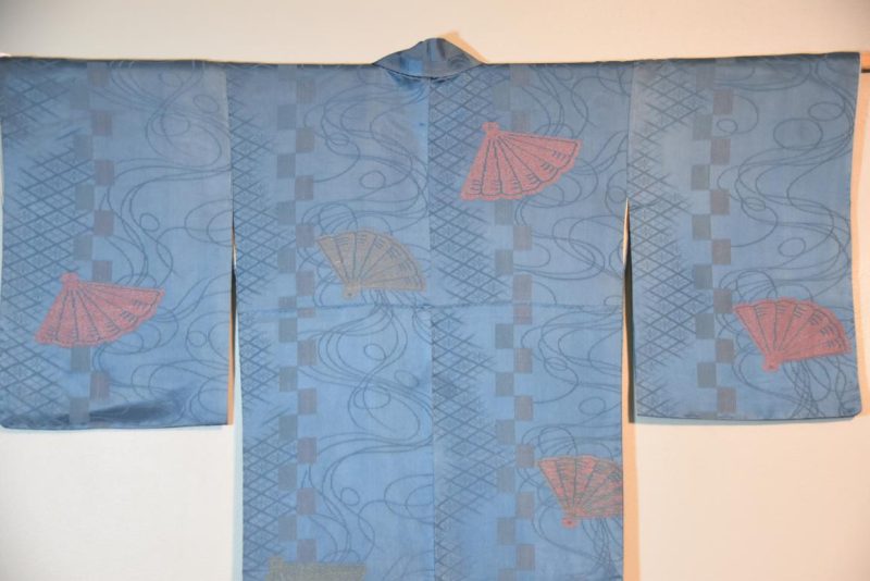 1950's Soft Silk Kimono - Image 2