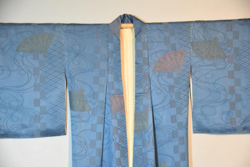 1950's Soft Silk Kimono - Image 5