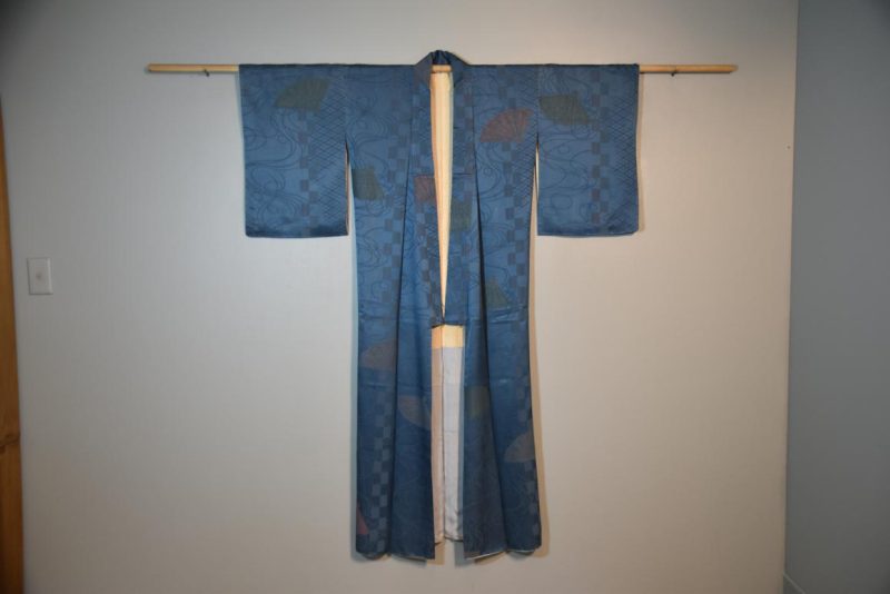 1950's Soft Silk Kimono - Image 4