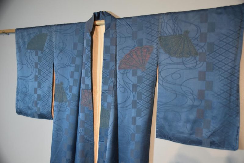 1950's Soft Silk Kimono - Image 3