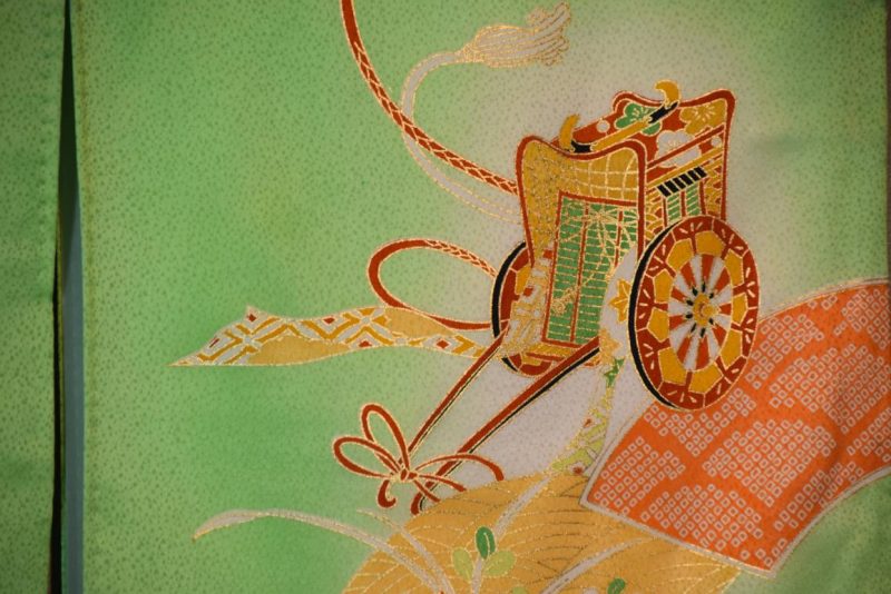 Long Sleeved Kimono - Image 4
