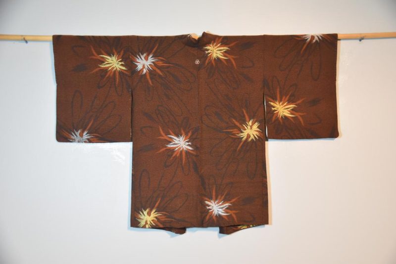 Silk Haori Jacket