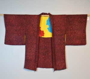 Vintage Silk Haori Jacket