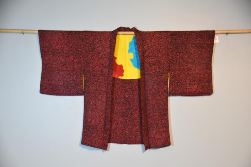Vintage Silk Haori Jacket