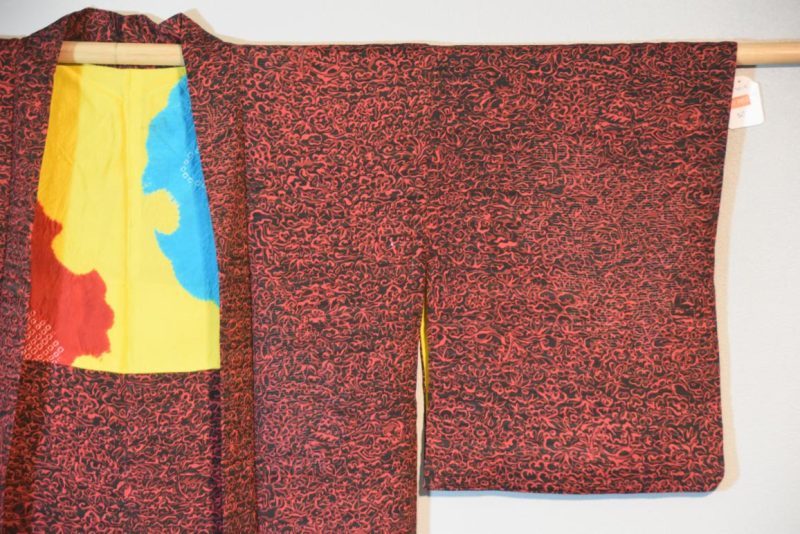 Vintage Silk Haori Jacket - Image 2